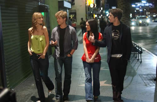 the rivals episode from the OC season 1